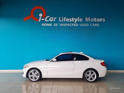 2014 BMW 2 Series 220d Coupe Sport Auto