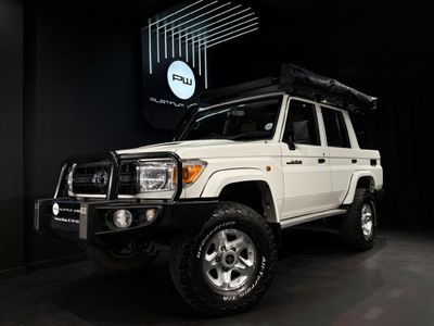 2020 Toyota Land Cruiser 76 4.5 D V8 Station Wagon