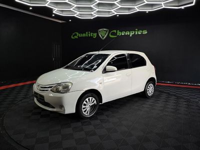 2013 Toyota Etios 1.5 Xi 5-dr