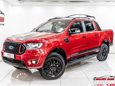 2022 Ford Ranger 2.0D Bi-Turbo Stormtrak Auto Double-Cab