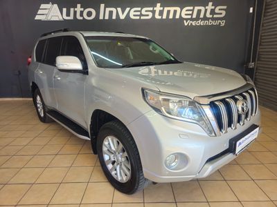 2015 Toyota Land Cruiser Prado 3.0 TDI VX Auto
