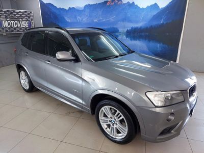2013 BMW X3 xDrive20d M Sport Auto