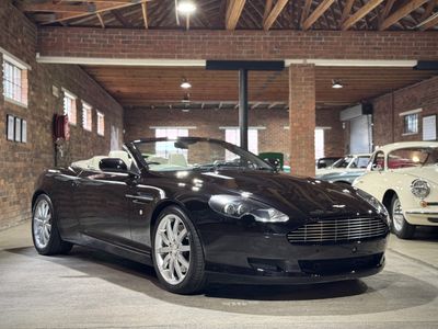 2007 Aston Martin DB9 Volante Manual