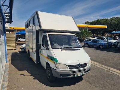 2007 Mercedes-Benz Sprinter 616 CDI F/C - Converted 2 Horse Carrier