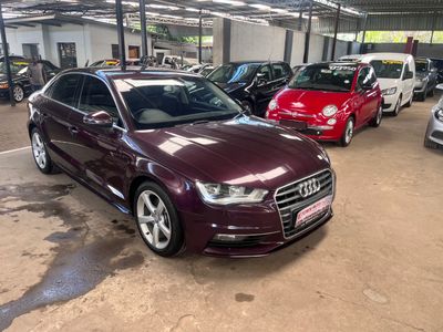 2014 Audi A3 Sedan 1.4 TFSI SE Auto