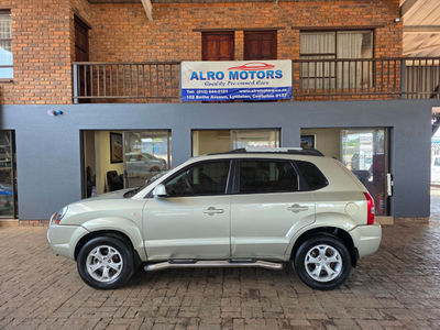 2009 Hyundai Tucson 2.0 GLS