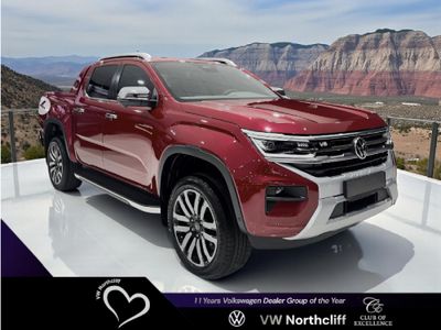 2026 Volkswagen Amarok 3.0 TDI V6 184kW 4Motion Aventura Auto Double-Cab