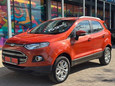 2017 Ford EcoSport 1.5 TDCi Titanium