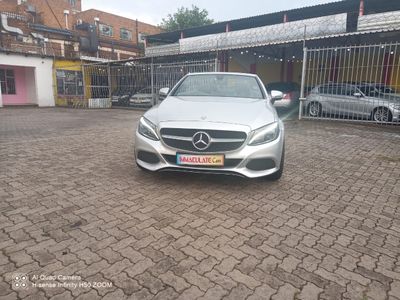 2017 Mercedes-Benz C-Class C 200 Cabrio Auto