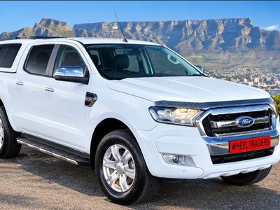 2018 Ford Ranger 2.2 TDCi XLT Auto Double-Cab