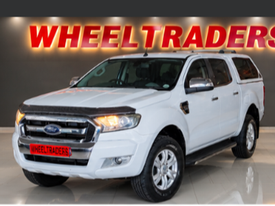 2018 Ford Ranger 2.2 TDCi XLT Auto Double-Cab