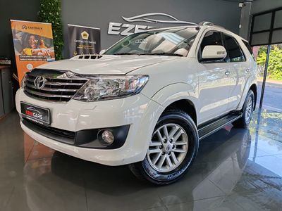 2014 Toyota Fortuner 3.0 D-4D 4x4 Auto