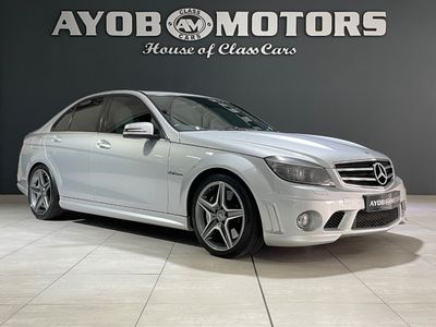 2010 Mercedes-AMG C-Class C63 AMG