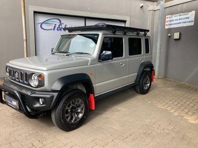 2025 Suzuki Jimny 1.5 GLX AllGrip 5-Door Auto