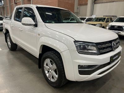 2017 Volkswagen Amarok 2.0 BiTDI Highline (132kW) 4Motion Auto Double-Cab