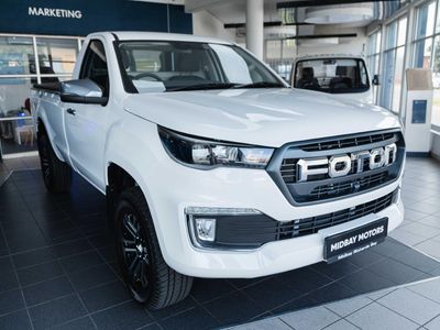 2026 Foton Tunland 2.0T G7 TLX 4x4 Single Cab