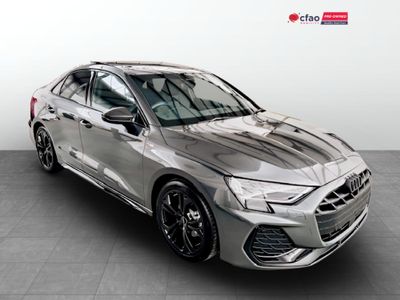 2026 Audi A3 35 TFSI Black Edition Auto