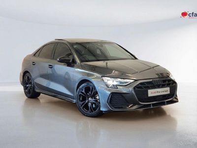 2026 Audi A3 35 TFSI Black Edition Auto