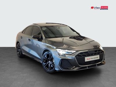 2026 Audi A3 35 TFSI Black Edition Auto