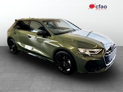 2026 Audi A3 Sportback 35 TFSI Black Edition Auto
