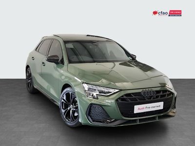 2026 Audi A3 Sportback 35 TFSI Black Edition Auto