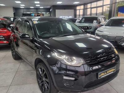 2017 Land Rover Discovery Sport 2.2 SD4 HSE Lux