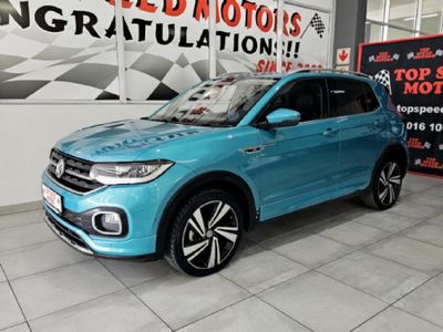 2020 Volkswagen T-Cross 1.5 TSI R-Line Auto