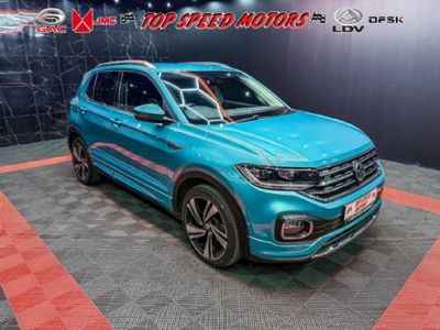 2020 Volkswagen T-Cross 1.5 TSI R-Line Auto