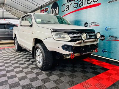 2018 Volkswagen Amarok 3.0 TDI Highline 4Motion Auto Double-Cab
