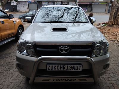2010 Toyota Fortuner 3.0 D-4D Raised Body Auto