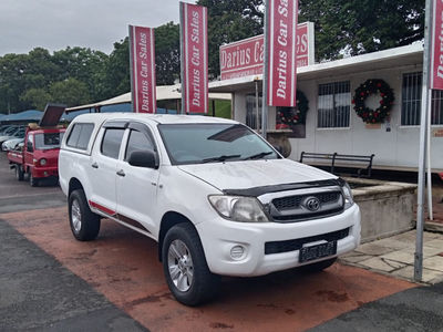 2012 Toyota Hilux 2.5 D-4D 4X4 Double Cab (Diesel, Manual)