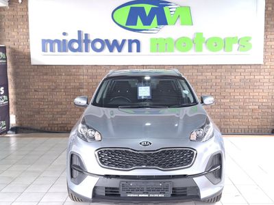 2021 Kia Sportage 1.6 GDI Ignite Auto