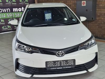2021 Toyota Corolla Quest 1.8 Auto