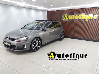 2017 Volkswagen Golf VII GTI 2.0 TSI Auto