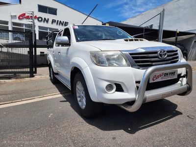 2013 Toyota Hilux 2.5 D-4D VNT (106kW) Raised Body Double-Cab