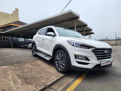 2019 Hyundai Tucson 2.0 Elite Auto