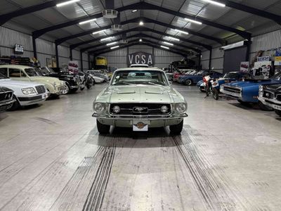1967 Ford Mustang GTA Notchback