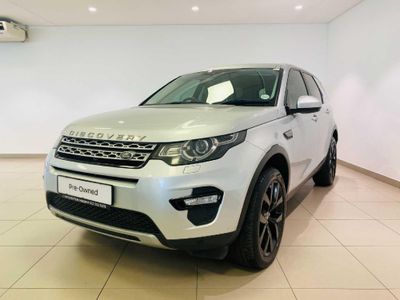 2016 Land Rover Discovery Sport 2.2 SD4 HSE