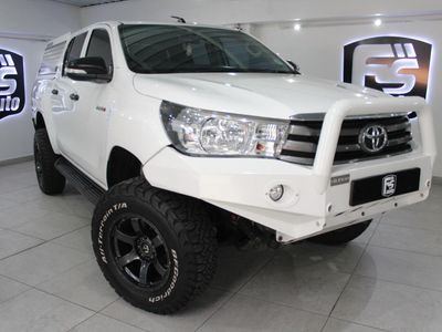 2017 Toyota Hilux 2.4 GD-6 SRX 4x4 Double-Cab