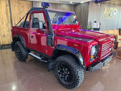 2006 Land Rover Defender 90 Single cab Pick up