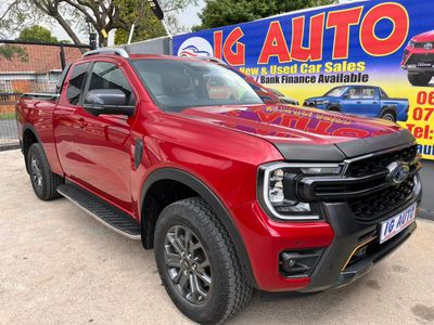 2024 Ford Ranger 2.0D Bi-T Wildtrak HR Auto 4x4 SuperCab
