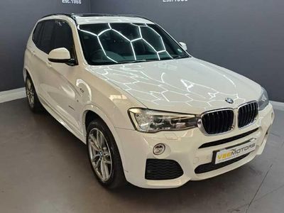 2016 BMW X3 xDrive20d M Sport Auto