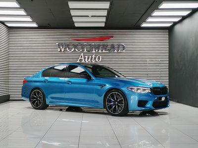 2019 BMW M5 Competition Auto