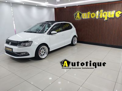 2018 Volkswagen Polo 1.2 TSI Highline (81kW)