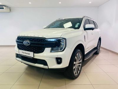 2023 Ford Everest 3.0D V6 Platinum AWD Auto