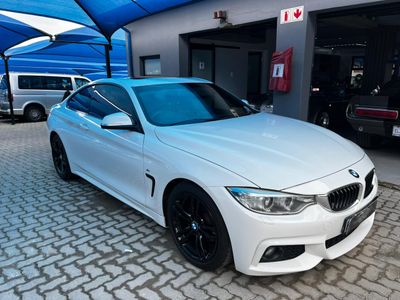2014 BMW 4 Series 420i Coupe M Sport Auto