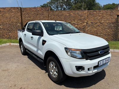 2015 Ford Ranger 2.2 TDCi XLS 4x4 Double-Cab
