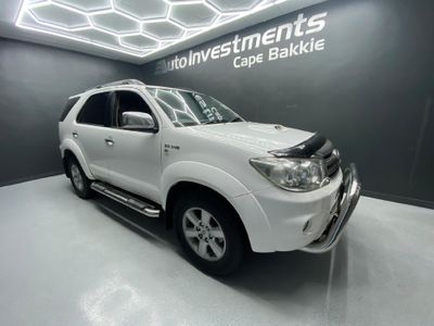 2010 Toyota Fortuner 3.0 D-4D Raised Body Auto