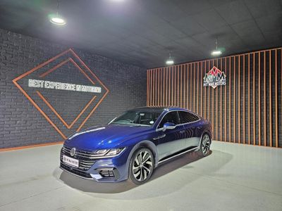 2018 Volkswagen Arteon 2.0 TDI R-Line Auto