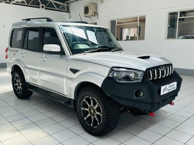 2022 Mahindra Scorpio 2.2 TD 4x4 (103kW) | S11